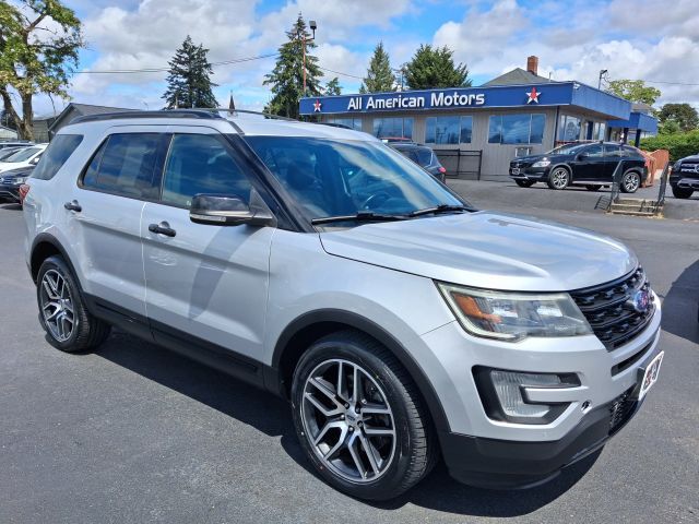 2017 Ford Explorer Sport