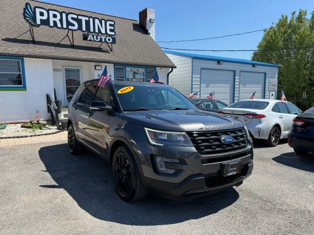 2017 Ford Explorer Sport