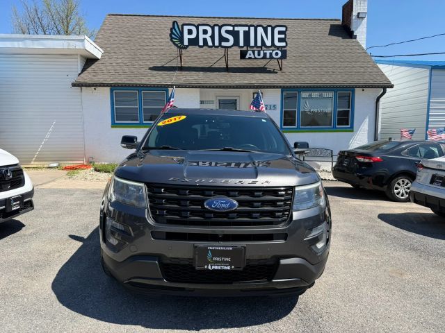 2017 Ford Explorer Sport