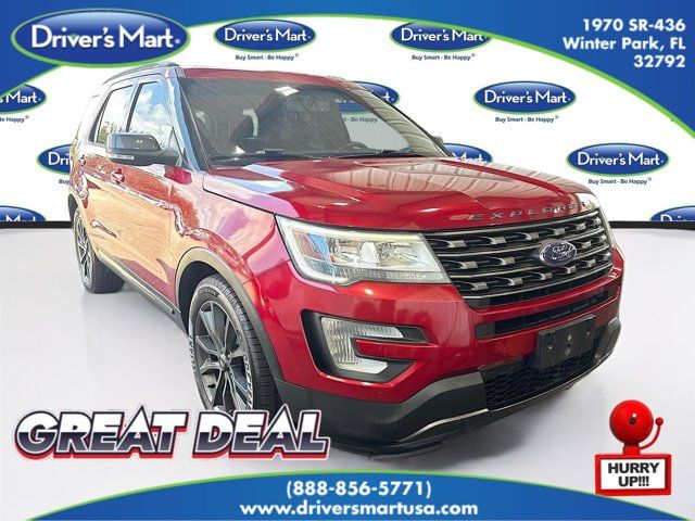 2017 Ford Explorer XLT