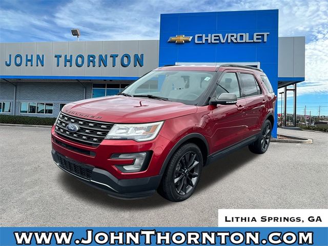 2017 Ford Explorer XLT