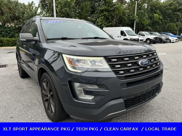 2017 Ford Explorer XLT