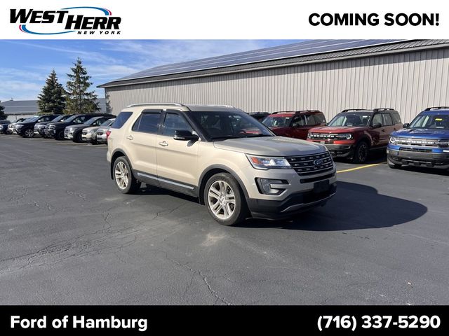 2017 Ford Explorer XLT