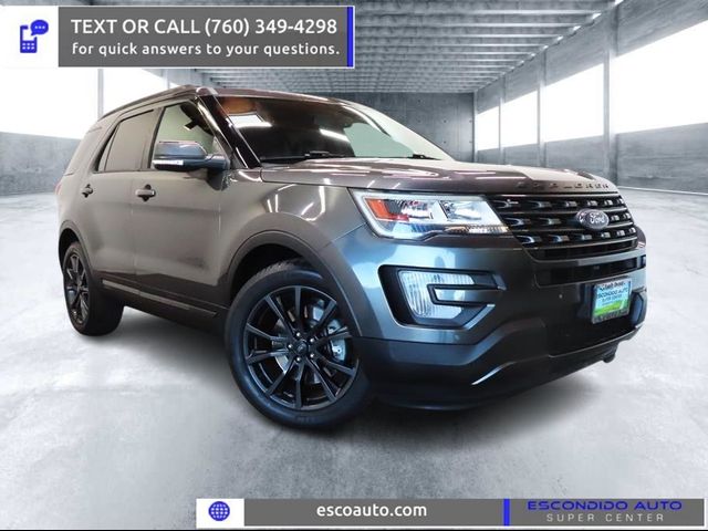 2017 Ford Explorer XLT