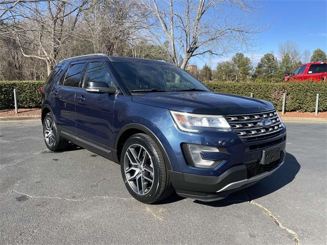 2017 Ford Explorer XLT