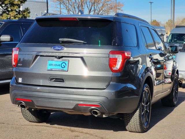 2017 Ford Explorer XLT