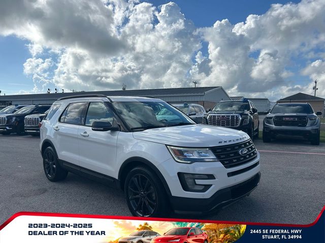 2017 Ford Explorer XLT
