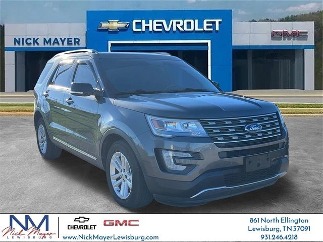 2017 Ford Explorer XLT