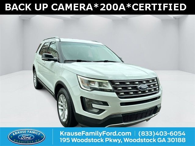 2017 Ford Explorer XLT