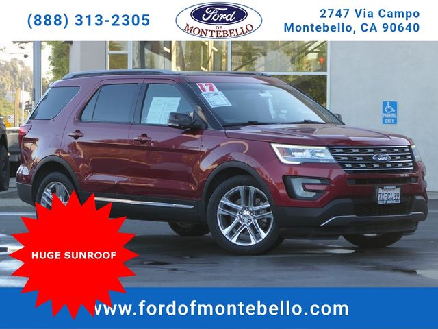 2017 Ford Explorer XLT