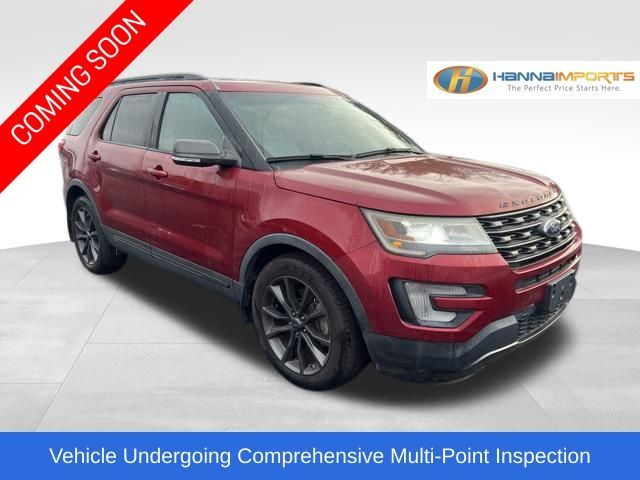 2017 Ford Explorer XLT