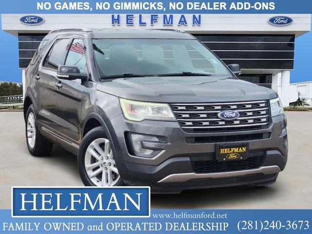 2017 Ford Explorer XLT