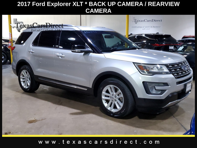 2017 Ford Explorer XLT