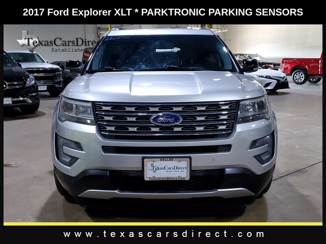 2017 Ford Explorer XLT