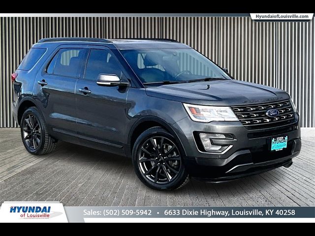 2017 Ford Explorer XLT
