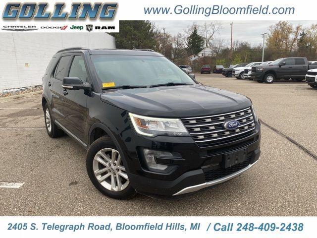 2017 Ford Explorer XLT