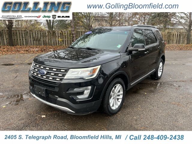 2017 Ford Explorer XLT