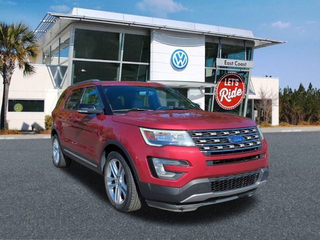 2017 Ford Explorer XLT