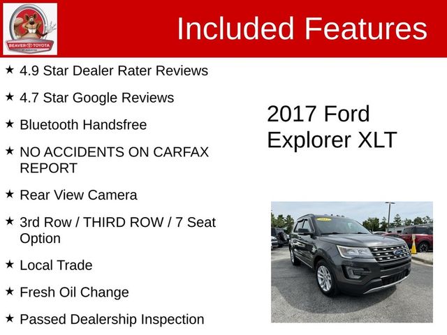 2017 Ford Explorer XLT