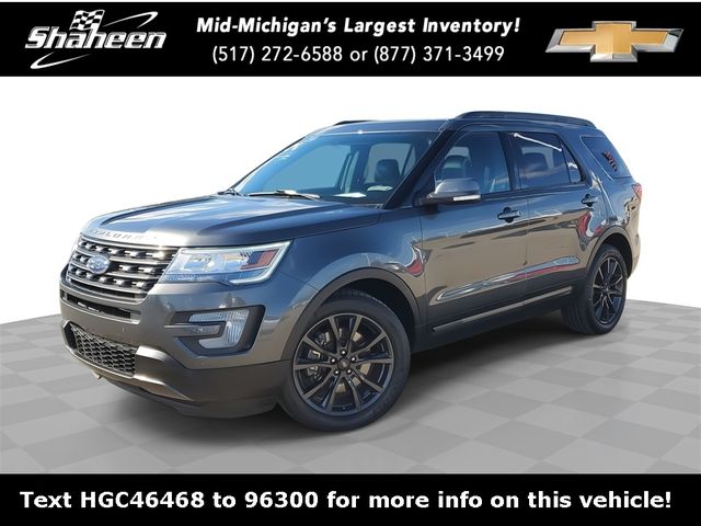 2017 Ford Explorer XLT