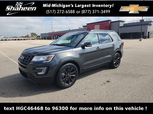 2017 Ford Explorer XLT