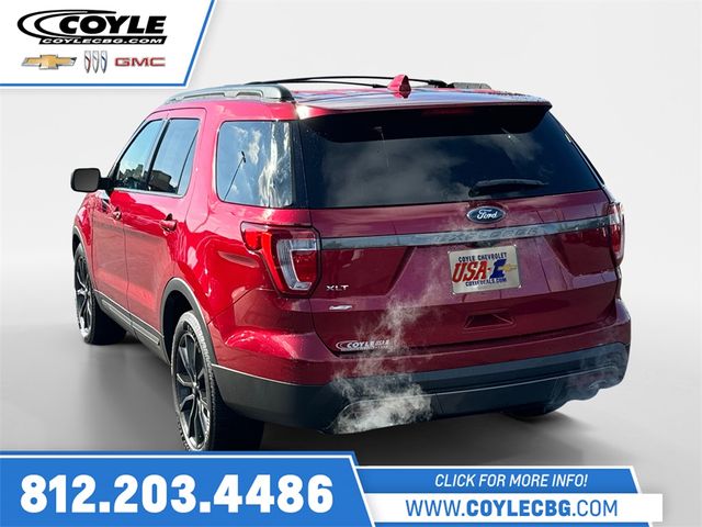 2017 Ford Explorer XLT