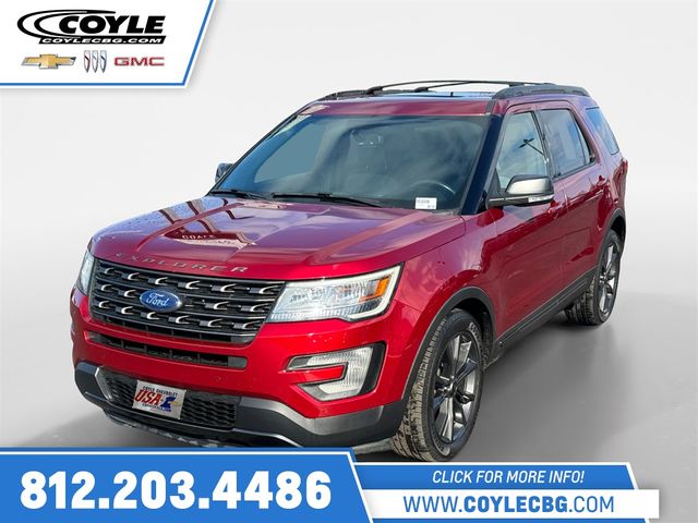 2017 Ford Explorer XLT