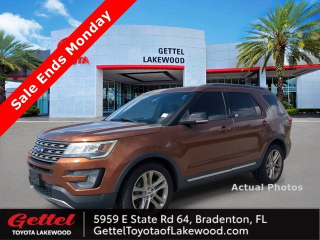 2017 Ford Explorer XLT