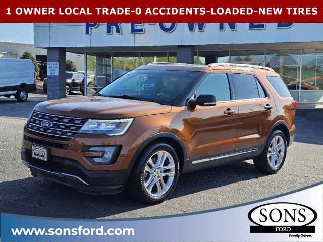 2017 Ford Explorer XLT