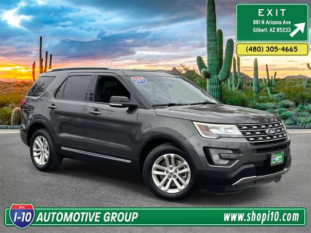 2017 Ford Explorer XLT