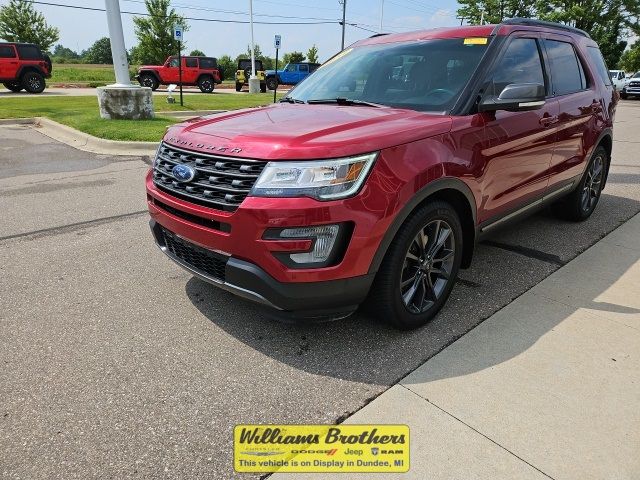 2017 Ford Explorer XLT