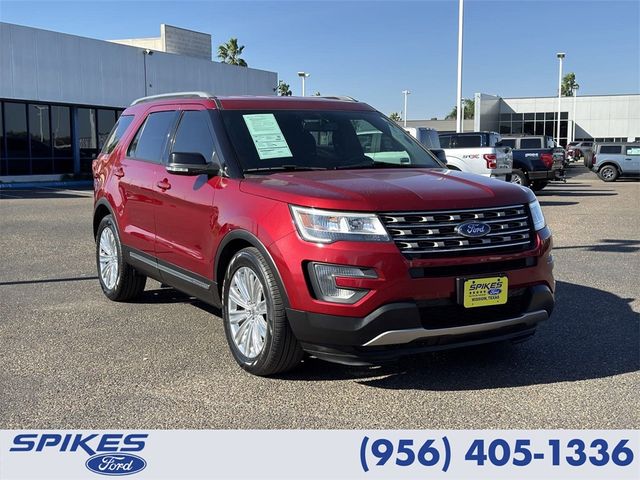 2017 Ford Explorer XLT