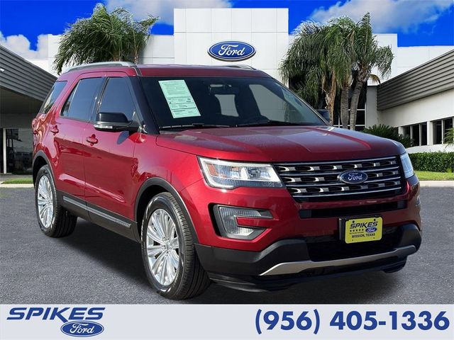 2017 Ford Explorer XLT