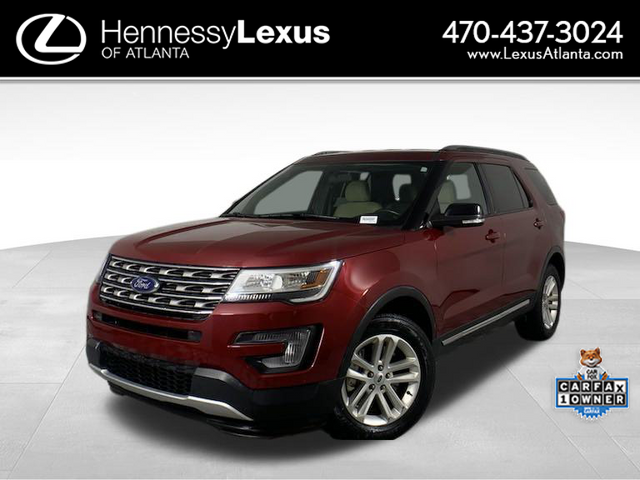 2017 Ford Explorer XLT