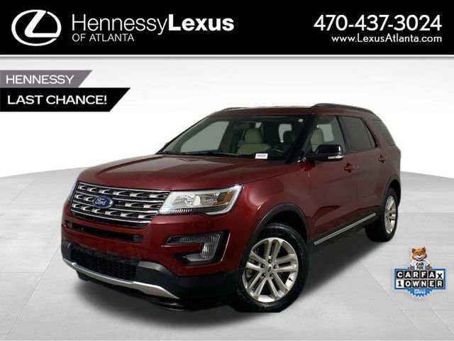 2017 Ford Explorer XLT