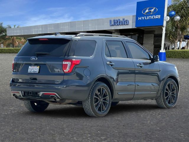 2017 Ford Explorer XLT