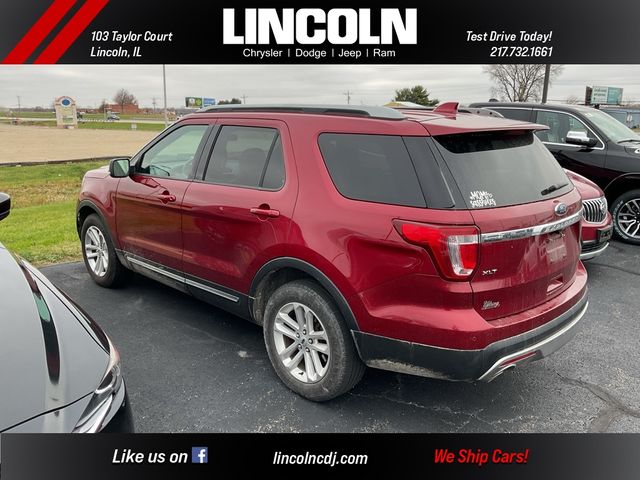 2017 Ford Explorer XLT