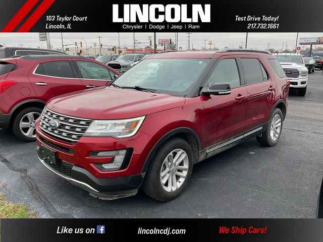 2017 Ford Explorer XLT