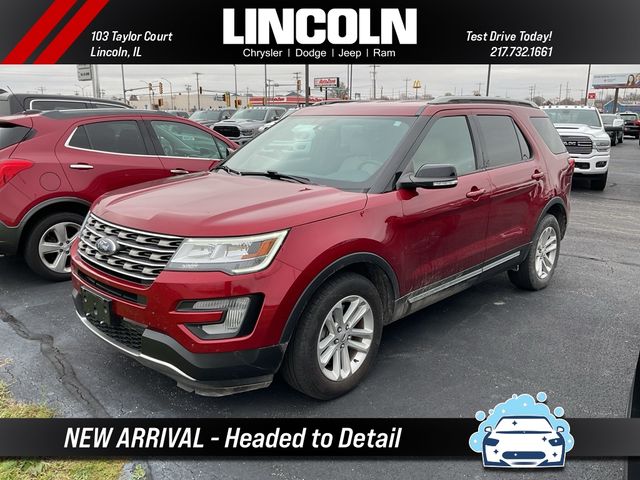 2017 Ford Explorer XLT