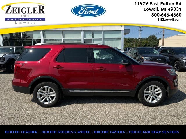 2017 Ford Explorer XLT