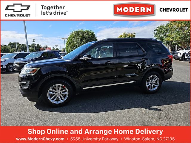 2017 Ford Explorer XLT