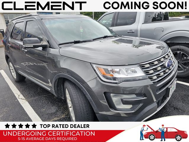 2017 Ford Explorer XLT