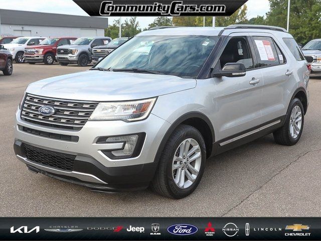 2017 Ford Explorer XLT