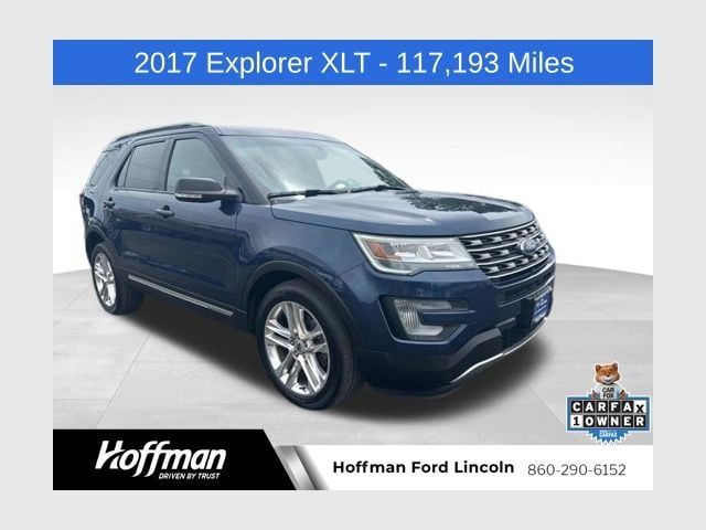 2017 Ford Explorer XLT