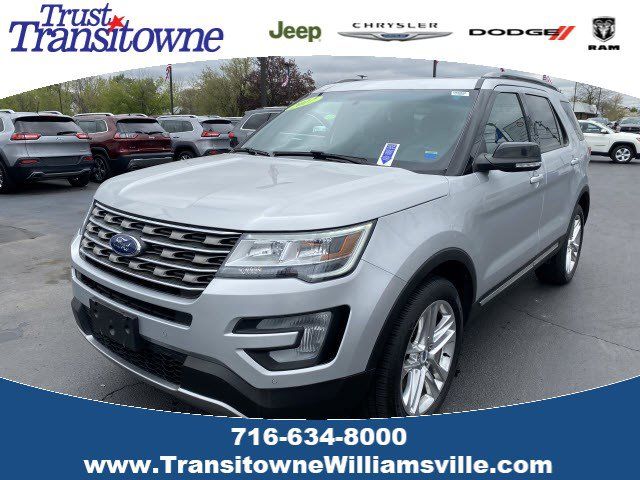 2017 Ford Explorer XLT