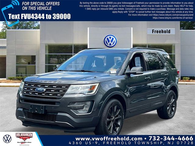 2017 Ford Explorer XLT