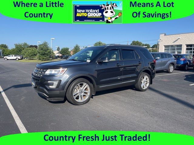 2017 Ford Explorer XLT