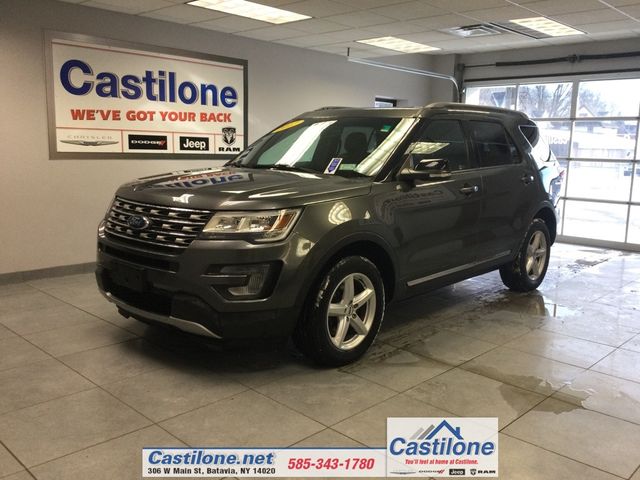 2017 Ford Explorer XLT