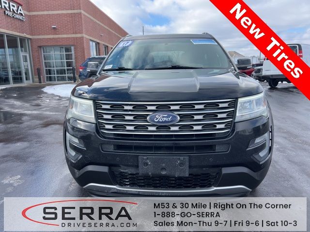 2017 Ford Explorer XLT