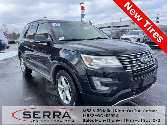 2017 Ford Explorer XLT